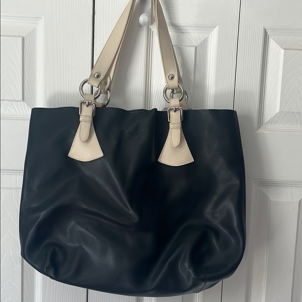 Pulicati Large Leather Tote